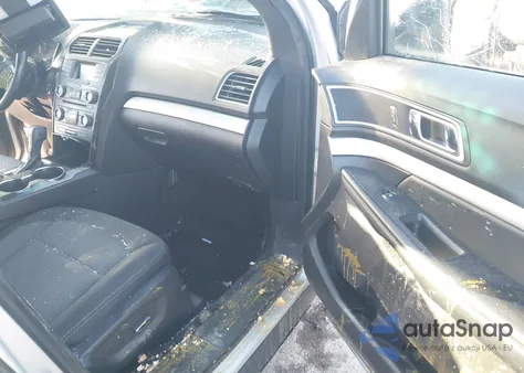 2017 Ford Explorer Xlt из США, поврежденный, VIN 1FM5K8D85HGD55033